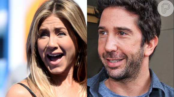 Jennifer Aniston e David Schwimmer, a Rachel e o Ross de 'Friends', estão juntos, diz revista americana