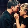 Rachel (Jennifer Aniston) e Ross (David Schwimmer) eram casal queridinho da sitcom americana 'Friends', encerrada há 17 anos