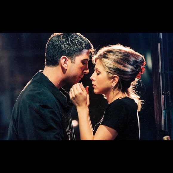 Rachel (Jennifer Aniston) e Ross (David Schwimmer) eram casal queridinho da sitcom americana 'Friends', encerrada há 17 anos