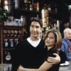 David Schwimmer interpretou Ross em 'Friends', irmão de Mônica que sempre foi apaixonado por sua melhor amiga, Rachel (Jennifer Aniston)