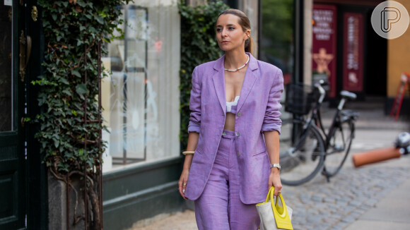 Dicas para usar blazer direto da Semana de Moda de Copenhagen