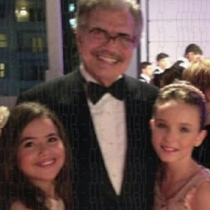 Maísa lamenta morte de Tarcísio Meira com foto antiga com o ator e Larissa Manoela