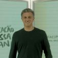Luciano Huck será o novo apresentador do 'Domingão' a partir de 5 de setembro