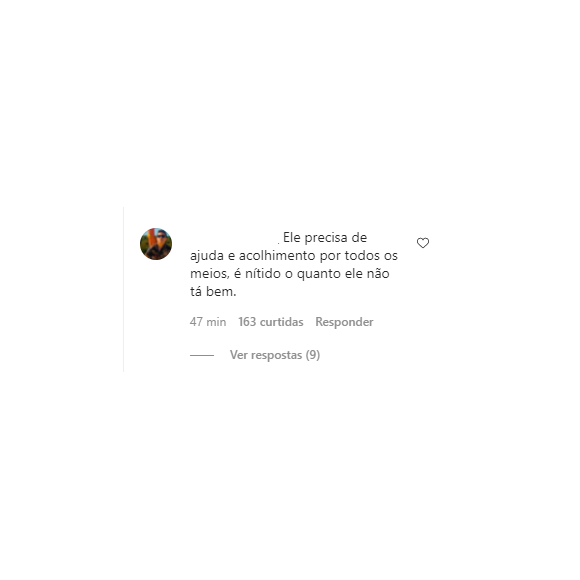 Fãs do humorista avaliaram que Whindersson precisa de ajuda