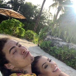 Whindersson Nunes e Maria Lina fizeram o anúncio de término nas redes sociais e não permitiram comentários