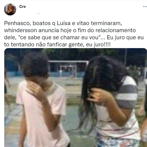 Fãs começaram a imaginar que Luísa Sonza e Whindersson poderiam voltar