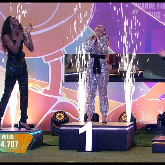 Juliette foi a grande campeã do 'BBB 21'