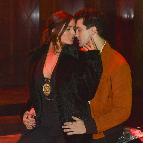 Luan Santana e Natalía Barulích em clipe de 'Morena'