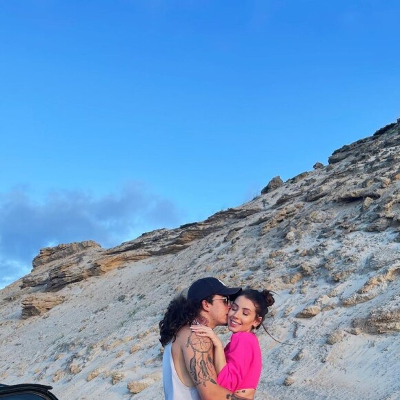 Whindersson Nunes e Maria Lina ficaram juntos por quase 1 ano