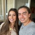 Ex-noiva de Whindersson Nunes, Maria Lina foi alvo de hater e expôs internauta