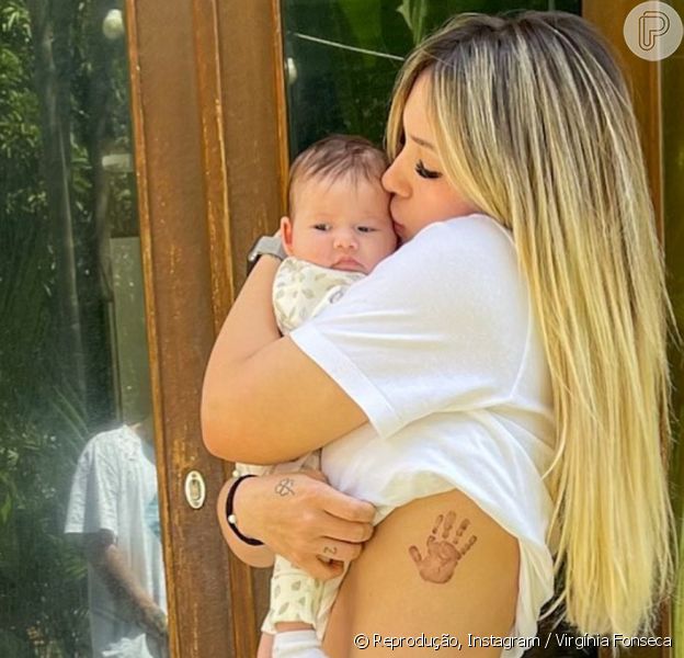Virgínia Fonseca falou dos desafios como mãe de primeira viagem