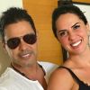 Graciele Lacerda se declarou ao noivo, Zezé Di Camargo: 'Feliz niver, mô! Que Deus te dê muita saúde!'