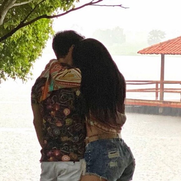 Graciele Lacerda e Zezé Di Camargo ficaram noivos em 2017