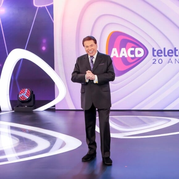 Silvio Santos está se recuperando da Covid-19