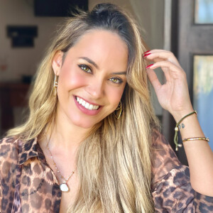 Sarah Andrade ficou mais loira e visual ganhou elogio de Lucas Viana