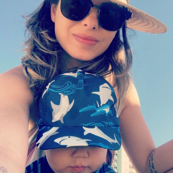 Sthefany Brito deixou a web babando por tanta fofura