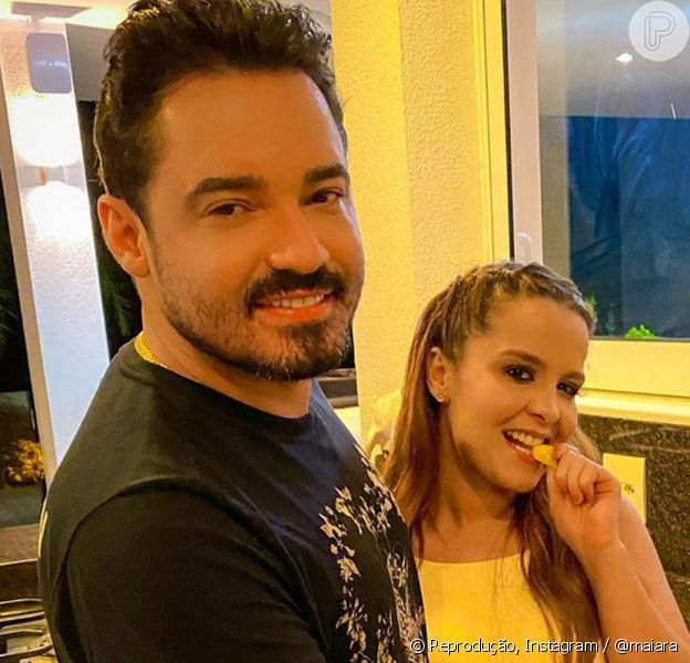 Maiara e Fernando Zor surgem aos beijos em viagem e afastam suspeitas de separação
