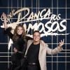 Paolla Oliveira e Leandro Azevedo dançaram valsa e samba na final do 'Super Dança dos Famosos'