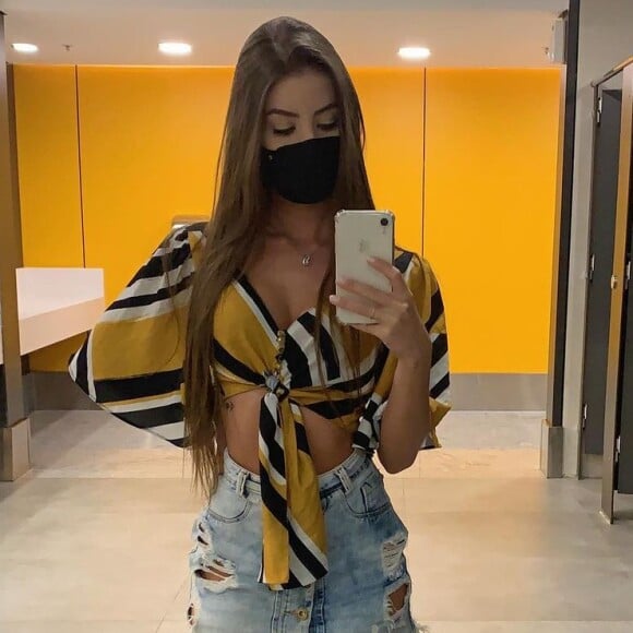 Maria Lina Deggan afirmou ter orgulho do seu lado altruísta