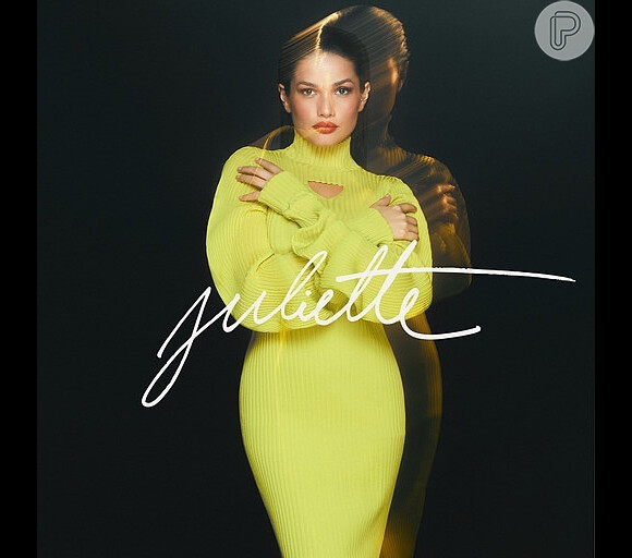 Foto oficial do EP de Juliette, assinada pelo fotógrafo Fernando Tomaz, direção criativa de Giovanni Bianco, styling de Rita Lazzarotti e beleza de Silvio Giorgio