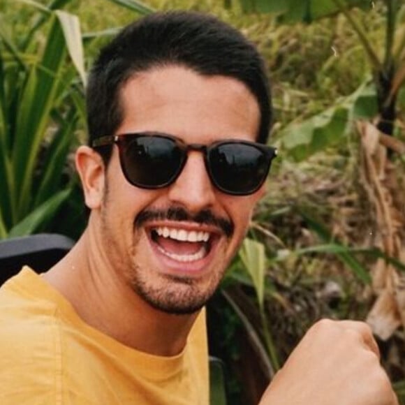 Enzo Celulari posta foto alternativa e ganha curtida de Bruna Marquezine