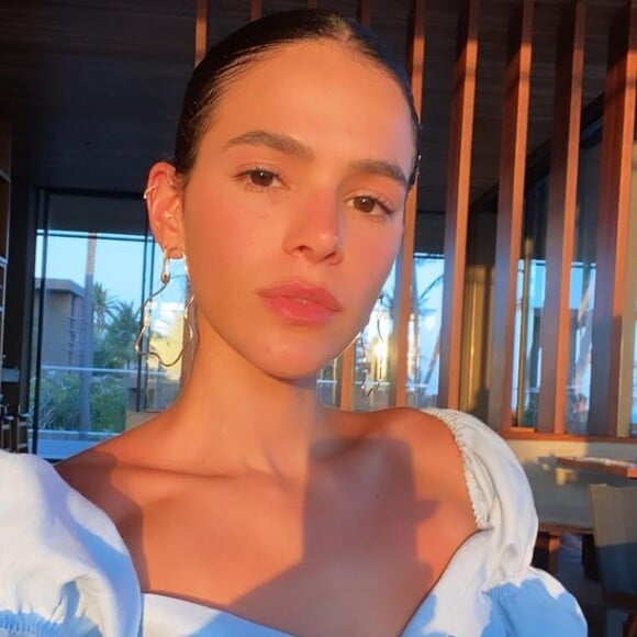 Mas Bruna Marquezine já disse que não aguenta mais responder perguntas sobre sua vida pessoal