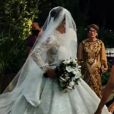 Viviane Araujo usou vestido avaliado em R$ 80 mil ao casar com Guilherme Militão