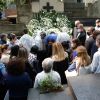 Família e amigos sepultaram Dudu Braga, filho de Roberto Carlos