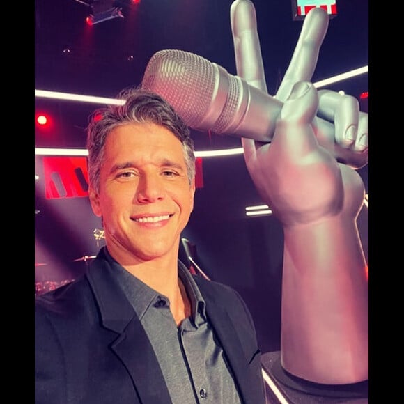 Marcio Garcia falou sobre o 'The Voice Kids' 