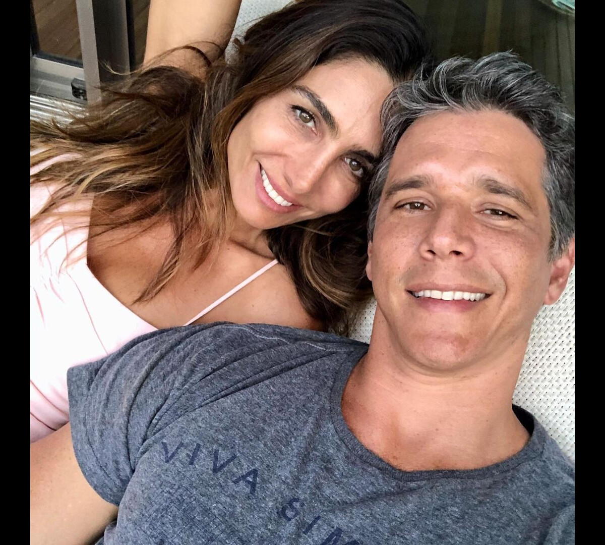 Foto: Marcio Garcia comemorou 21 anos ao lado de Andrea Santa Rosa ...