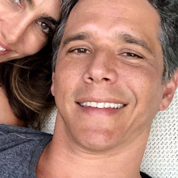 Marcio Garcia comemorou 21 anos ao lado de Andrea Santa Rosa Garcia