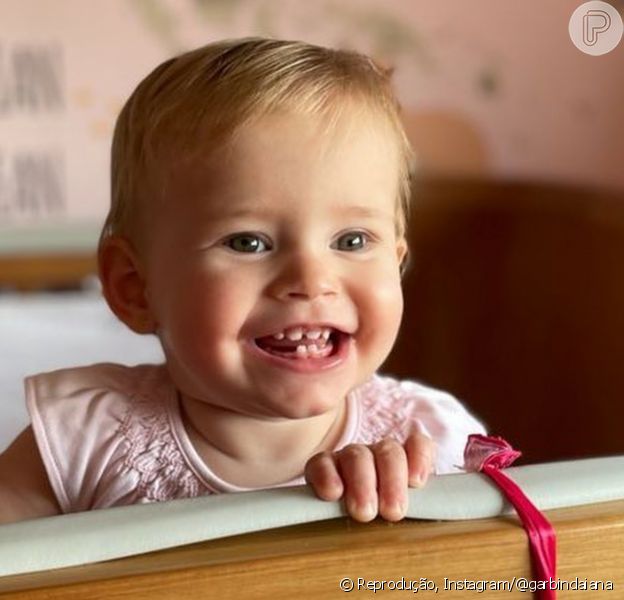 Tiago Leifert opina sobre semelhança com a filha em 1ª foto do rosto de Lua: 'Photoshop'
