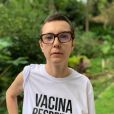 Adriana Calcanhotto mora em Portugal, mas ficou no Brasil por causa da pandemia da Covid-19