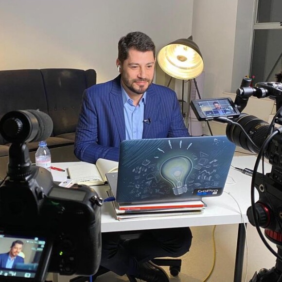 Evaristo Costa comentou sua saída da CNN Brasil