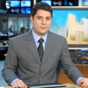 Evaristo Costa deixou a Globo em julho de 2017, após 18 anos na emissora e 14 na bancada do 'Jornal Hoje'