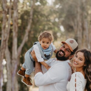 Biah Rodrigues espera segundo filho do casal, dessa vez uma menina, Fernanda