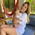 Nas redes sociais, Virginia Fonseca agradeceu ao pai pelos momentos ao seu lado