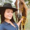 Larissa Manoela disse que ela e o cavalo 'se escolheram'