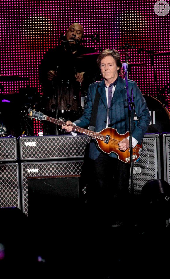 Paul McCartney volta ao Allianz Parque nesta quarta-feira, 26 de novembro de 2014