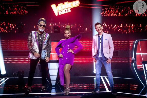 O 'The Voice Kids' foi reformulado, e passou a contar com Michel Teló, Gaby Amarantos e Carlinhos Brown no júri