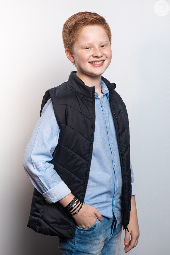 Gustavo Bardim, vencedor do 'The Voice Kids' 2021, tem 11 anos. 'Parece seu filho', diz internauta para Teló