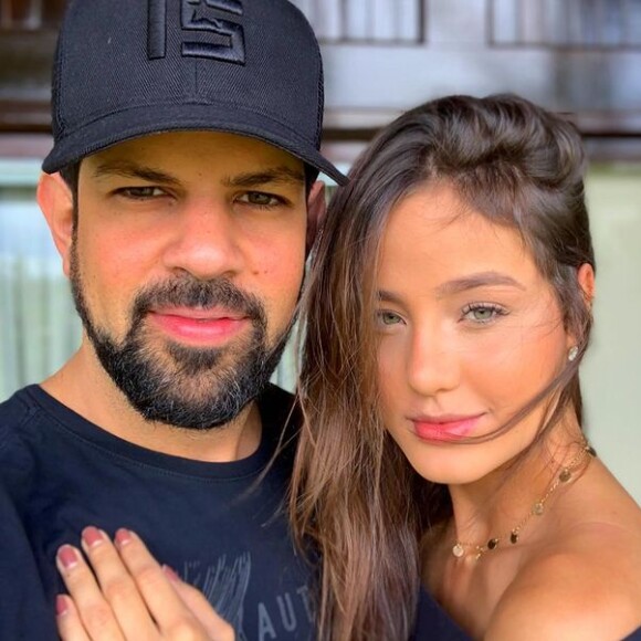 Biah Rodrigues se casou com Sorocaba em 2019, já grávida do primeiro filho