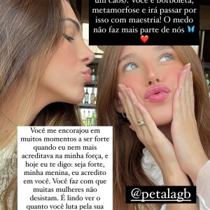 Duda Reis disse ainda que Pétala merece ser livre