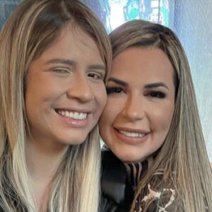 Deolane Bezerra e Marília Mendonça juntas neste domingo (03)