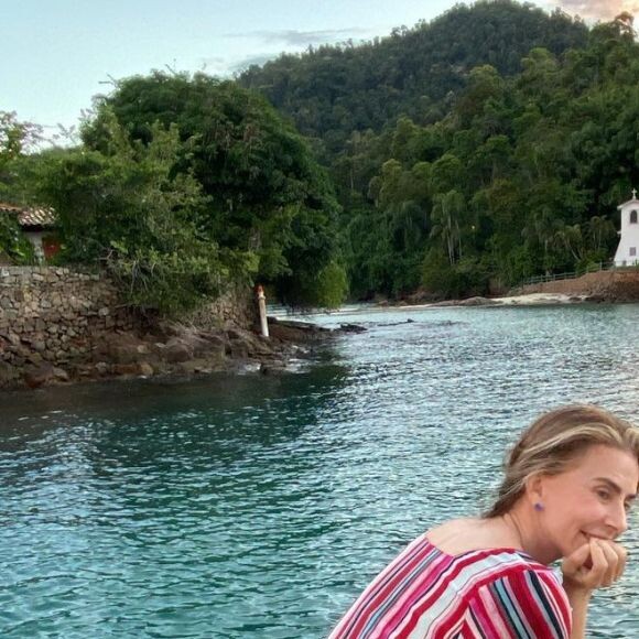 Maitê Proença afirmou em entrevista que não tem 'nenhum tipo de preconceito'