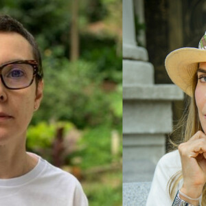 Maitê Proença e Adriana Calcanhotto teriam se conhecido na casa do ex da atriz