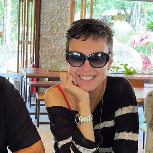 Maitê Proença passou a reclamar após seu relacionamento com Adriana Calcanhotto vazar