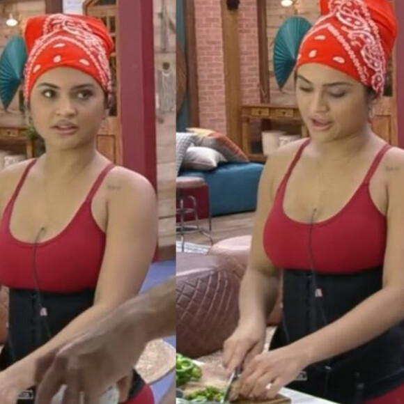 Mileide Mihaile conquista internautas ao adotar bandanas no cabelo em 'A Fazenda'