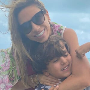 Patricia Abravanel e o filho mais velho foram diagnosticados com Covid-19