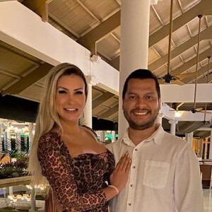 Andressa Urach preocupa fãs após voltar relação com o ex-marido e ele anunciar que modelo não dará mais entrevistas